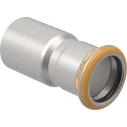 Geberit Mapress Therm Reducing Coupling with Push-Fit End d28-15
