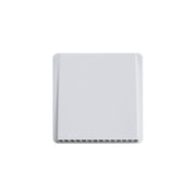 VA Außenblende VAZ-G 160,aluminium weiß für recoVAIR VAR 60/1 D(W),ALD 160mm