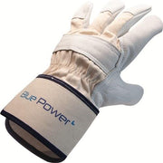 Blue Power Rindvolllederhandschuh, TÜV/GS-geprüft, EN 420, EN 388, Gr. 10