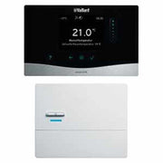 Vaillant Package 6.208/2 atmoTEC plus VCW194/4-5A E, sensoHOME 380f/2 Installation Accessory