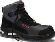 Sicherheitsstiefel Miles Mid Gr.41 grau/schwarz Ledermix S3 SRC ESD EN20345