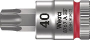Steckschlüsseleinsatz 8767 A HF TORX® 1/4 Zoll T40 L.28mm WERA