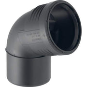 Geberit Silent-PP bend 67.5 degrees, DN70 with socket