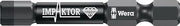 Bit 840/4 IMP DC 4mm L.50mm 1/4 Zoll E6,3 Impaktor,DC Box m.5 Bits WERA