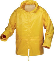 Regenschutz-Jacke Herning Gr.XL gelb