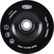 Stützteller Fiberscheiben PAD UNI D.125mm M14 hart TYROLIT