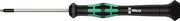 Elektronik-Feinmechanik-Schraubendreher 2054 6-KT.1,5mm Klingen-L.60mm WERA