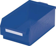 Storage bin L500xW300xH200mm PE blue KAPPES