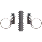 AIRFIT Schlauchkupplung 10mm, mit 2 Schlauchschellen