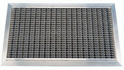 Fußmatte schwarz Gum.L585xB985xS22mm