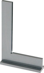 Square DIN 875/I Leg L. 150x100mm with stop TECWERK
