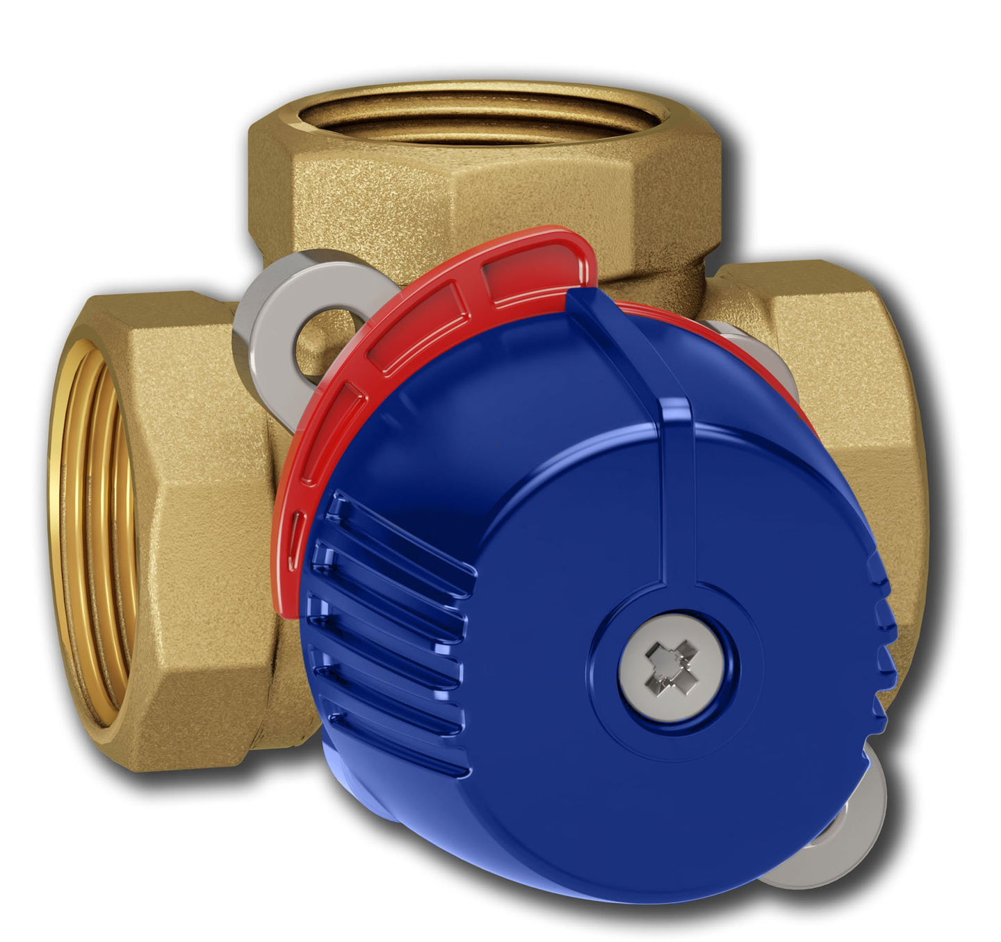 COMFORT 3-Wege-Mischer DN 20 (3/4) Innengewinde Kvs-Wert 4,0cbm/h