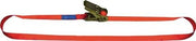 Zurrgurt DIN EN 12195-2 L.6m B.25mm m.Ratsche LC U 700 daN
