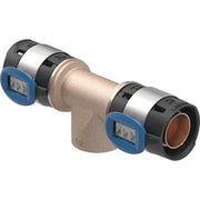 Geberit FlowFit T-Stück mit Innengewinde Rg+ d32-Rp1/2-32