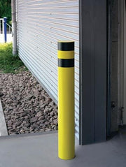 Rammschutzpoller Rohr-Ø159xH1600mm gelb z.Bet.STA TTS