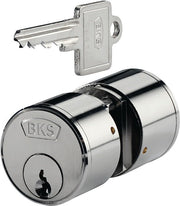 Short cylinder 3177 Overall length 25mm Cam length 25mm Number of keys 3 keyed-alike BKS