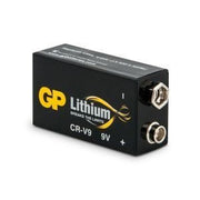 Batterie Lithium 9V-Block 1,5V 1St./Blister GP BATTERIES