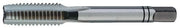 Handgewindebohrer DIN 352 Nr.2 M6x1mm HSS ISO2 (6H) TECWERK