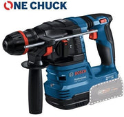 Akku-Bohrhammer ONECHUCK GBH 18V-22 X Schlagz4675 1/min SDS-plus/zyl./HEX o.Akku