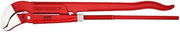 Rohrzange DIN 5234 Gesamt-L.680mm Spann-W.10-120mm f.Rohre 3 Zoll KNIPEX