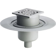 VIEGA Advantix floor drain 4951.1 DN70/100, vert., cover: 150x150mm, frame: plastic