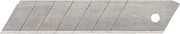 Abbrechklinge 0-11-325 L110xB25xS0,7mm 7 Sollbruchstellen 10 St./Spender STANLEY