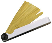 Fühlerlehre Blattstärke 0,05-1,0mm Stahl L.100mm Blattanzahl 20 St.TECWERK