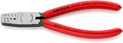 Aderendhülsenzange L.145mm 0,25-2,5 (AWG 23-13) mm² pol.Ku.-Überzug KNIPEX