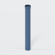 POLOPLAST Rohr POLO-KAL NG DN125, L: 1000mm