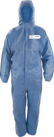 Schutzoverall CoverTex® Gr.L blau PSA III TECWERK