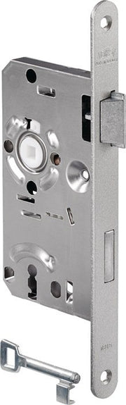 ZT-Einsteckschl.0215 BB 20/ 55/72/8mm DIN R silber rd Kl 1 Zinkdruckgruss BKS