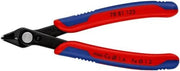 Elektronik-Seitenschneider Super-Knips® L.125mm Form 8 Facette ja,kl.brün.