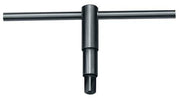 Square socket wrench DIN 905 size 17mm shank L 160mm AMF