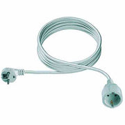 Schutzkontakt-Verlängerung 5 m 3x1,5mm2, weiß H05VV-F3G1,5
