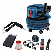Akku-Staubsauger GAS 18V-12 MC Sp.18V 30 l/s Unterdruck 170mbar o.Akku BOSCH