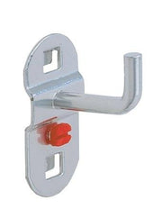 Werkzeughalter Ø 6 mm Tiefe 35 mm mit senkrechtem Hakenende 5St./Btl. RASTERPLAN