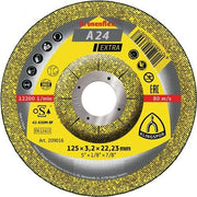 Trennscheibe A 24 Extra D125xB3,2mm Bohrung 22,23mm mittelhart GEK Dr.12200U/min