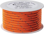 Reflektorschnur Safety Reflector L.100m D.8mm PES orange OVERMANN