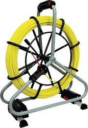 Fiberglass Rod Professional Set Tape-L.80m Bend-R.168mm Cable-D.6mm