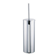 SAM Bono Toilet Brush Set Wall-Mounted Metal/Chrome