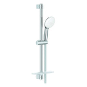 GROHE Brausestangenset Tempesta 110 26638 3 600mm 2 Strahl Ablage WS chrom