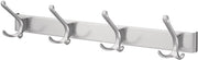Huthakenleiste 0822-0824 4 Hak.A.96mm LM silberf.elox.H.102mm HERMETA