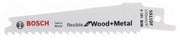 Säbelsägeblatt S 511 DF L.100mm B.19mm TPI 6 4,3mm 5 St./Karte