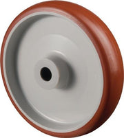 Ersatzrad D.100mm Trgf.140kg PU Achs-D.12mm Nabenl.40mm BS ROLLEN