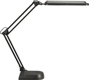 Schreibtischleuchte Metall/Ku.schwarz H.max.410mm Standfuß m.LED
