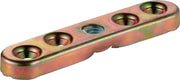 Flansch -93 193 Pro 100 STA verzinkt,gelb f.Holzflügel HELM