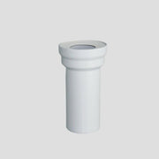 SANIT WC Connector Pipe L:250mm, DN90, white