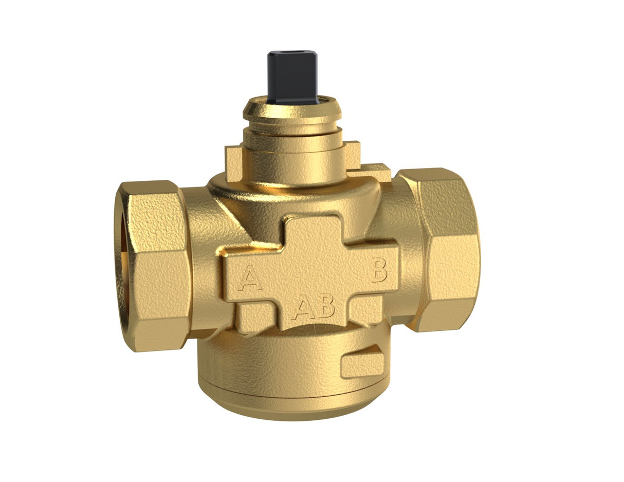 COMFORT 2-Wege-Zonenventil DN 20 (3/4) ohne Motor IG Kvs-Wert 10,0cbm/h NC