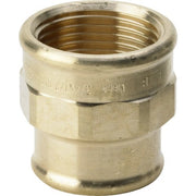 VIEGA Muffe 3240 1 IG x 1/2 IG Rotguss