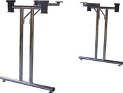 Klapptisch-Gestell CR pol.H.710-715mm Befestigungsschrauben BMB